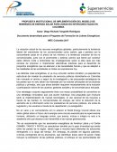 PROPUESTA INSTITUCIONAL DE IMPLEMENTACIÓN DEL MODELO DE MINIREDES DE ENERGÍA SOLAR PARA ZONAS NO INTERCONECTADAS EN COLOMBIA