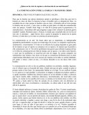 LA COMUNICACIÓN ENTRE LA PAREJA Y MANEJO DE CRISIS