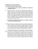 Formacion en cultura ciudadana