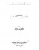 INFORME DE LABORATORIO 1 ARQUITECTURA DE COMPUTADORES
