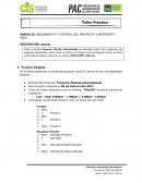 SEGUIMIENTO Y CONTROL DEL PROYECTO y MICROSOFT VISIO