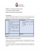 Plan de marketing Plan de Marketing