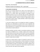 La Humanizacion de las ciudades