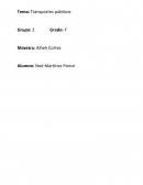 Transportes públicos