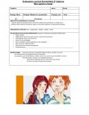 Evaluación Lectura Domiciliaria 5° básicos “Ben quiere a Anna”