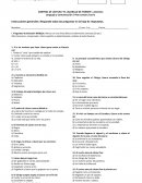 CONTROL DE LECTURA “EL LAZARILLO DE TORMES”