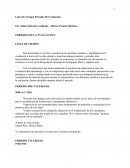 PERIODOS DE LA EVALUACION. LINEA DE TIEMPO