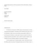 Agenda de trabajo Solución de conflictos para equipos de trabajo interdisciplinarios