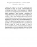 RELACIÓN QUE EXISTE ENTRE “GLOBALIZACIÓN, CAMBIOS TECNOLÓGICOS Y EDUCACIÓN”