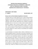 Potencialidades geográficas de Venezuela