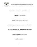 Historia del pensamiento politico. EL PENSAMIENTO DE LOS EPÍCUREOS Y DE LOS ESTOICOS