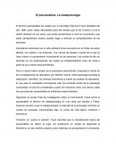 El psicoanálisis. La metapsicología