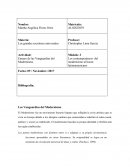 Vanguardias del modernismo. Los contemporáneos: del modernismo al boom latinoamericano