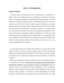 IMPACTO TRANSMILENIO BOGOTA