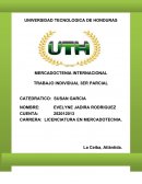 MERCADOCTENIA INTERNACIONAL TRABAJO INDIVIDUAL 3ER PARCIAL