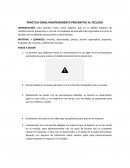 PRACTICA DARLE MANTENIMIENTO PREVENTIVO AL TECLADO