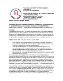 PLAN PARA MEJORAR LOS PROCEDIMIENTOS OPERATIVOS ESTANDARIZADOS DE SANEAMIENTO DE LA COCTELERIA D, BASADA EN LOS CRITERIOS NORMATIVOS, LEGALES Y VIGENTES DE LAS RESOLUCIONES ESTABLECIDAS