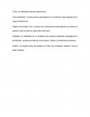 La infidelidad destruye matrimonios