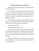 Los problemas filosóficos y sus características