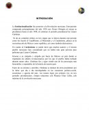 LA INSTITUCIONALIZACIÓN Y EL CARDENISMO cuadro