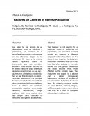 Factores de celos en el género masculino