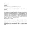 Punto de ebullición. Objetivos