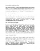 Antecedentes de la cibernética