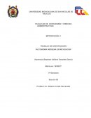 TRABAJO DE INVESTIGACIÓN “AUTONOMÍA INDÍGENA EN MICHOACÁN”