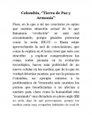 Discurso sobre la corrupción económica en Colombia