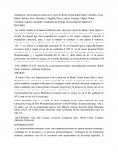 Abundancia y diversidad de corales en el sector de Bonito Gordo, Santa Marta, Colombia