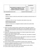 PROCEDIMIENTO CAMBIO DE CUCHILLA ORBITAL RIESGO CONTACTO CON ELEMENTO CORTANTE O PUNZANTE