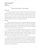 Politica Comercial en Mexico