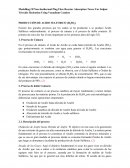 Modelling Of Non-Isothermal Plug Flow Reactor Adsorption Tower For Sulpur Trioxide Hydration Using Vanadium Catalyst