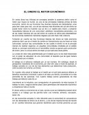 EL DINERO EL MOTOR ECONÓMICO