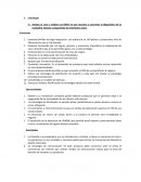 Trabajo caso bodegas torres