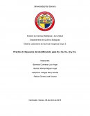 Materia: Laboratorio de Química Inorgánica Grupo 5