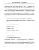 PLANEACION DE INICIO DE UNA EMPRESA