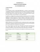 BM COMPUTER, S.A. INFORME DE SITUACIÓN FINANCIERA