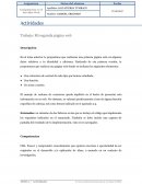 Actividades Trabajo: Mi segunda página web