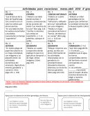 Actividades para vacaciones marzo-abril 2018 4° grado