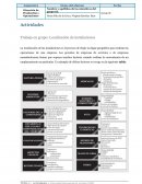 Actividades Trabajo en grupo: Localización de instalaciones