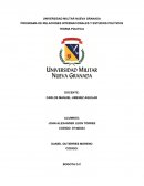 COLOMBIA FRENTE AL DINAMISMO CONTEMPORANEO DEL LIBRE COMERCIO CON LA UNION EUROPEA