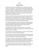 La empresa constructora “AJC PROYECTOS”