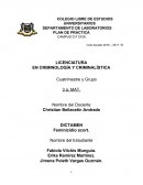 Dictamen feminicidio