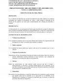 PRESUPUESTOS DEL ÁREA DE PRODUCCIÓN, DISTRIBUCION, VENTA Y ADMINISTRACIÓN