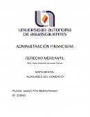 MAPA MENTAL “AUXILIARES DEL COMERCIO”