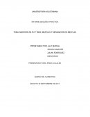 MEDICION DE PH Y °BRIX, MEZCLAS Y SEPARACION DE MEZCLAS