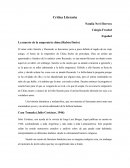 Critica literarria. La muerte de la emperatriz china (Rubén Darío)