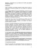 Supuesto 1. Intervención con un alumno de 6º de EP, que presenta discapacidad motora