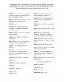 Guión de obra de teatro: “El chavo del ocho en Navidad”